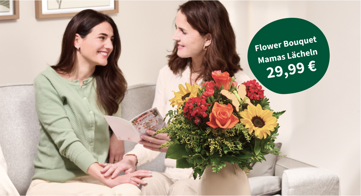 Easter Bouquet Mamas Lächeln for 29,99 €