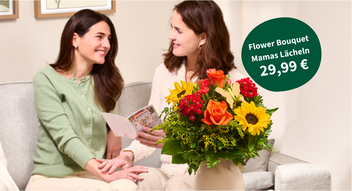 Easter Bouquet Mamas Lächeln for 29,99 €