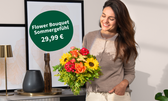 Flower Bouquet Sommergefühl for 29,99 €