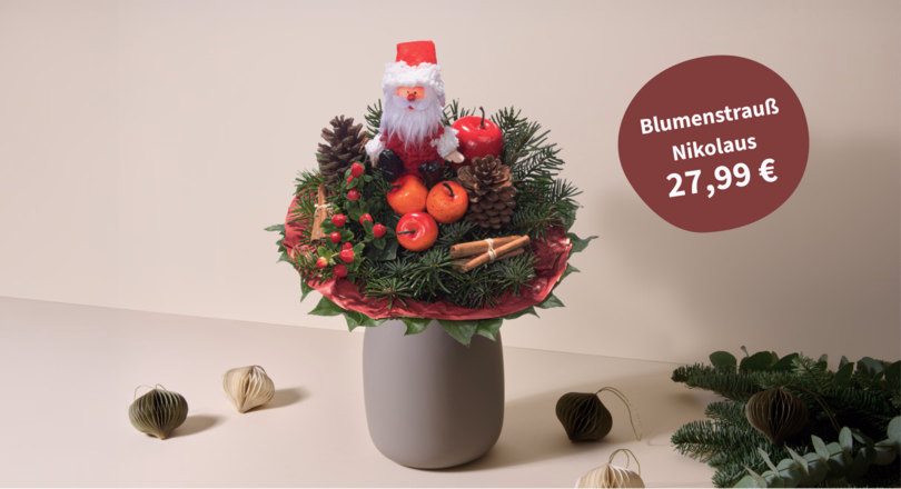 Blumenstrauß Nikolaus für 27,99 €