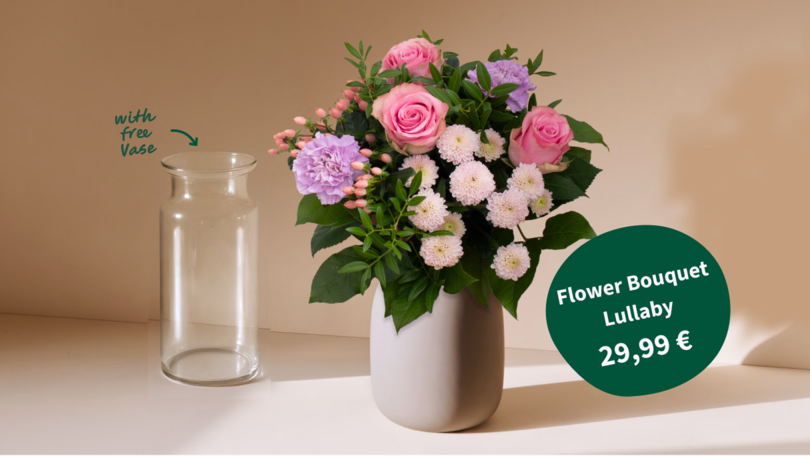 Flower Bouquet Lullaby for 29,99 €