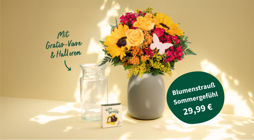 Blumenstrauß Sommergefühl für 29,99 €