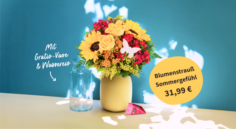 Blumenstrauß Sommergefühl für 31,99 €