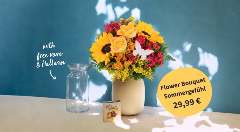 Flower Bouque Sommergefühl for 29,99 €