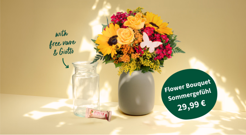 Flower Bouque Sommergefühl for 29,99 €
