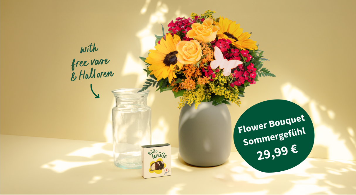 Flower Bouque Sommergefühl for 29,99 €