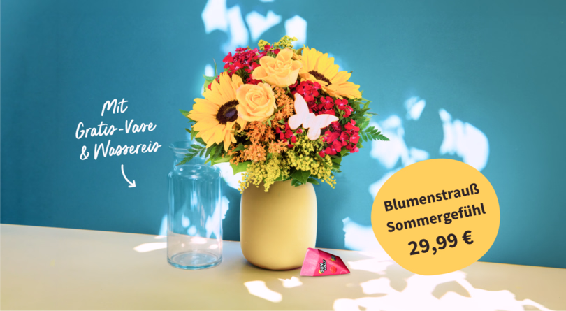 Blumenstrauß Sommergefühl für 29,99 €