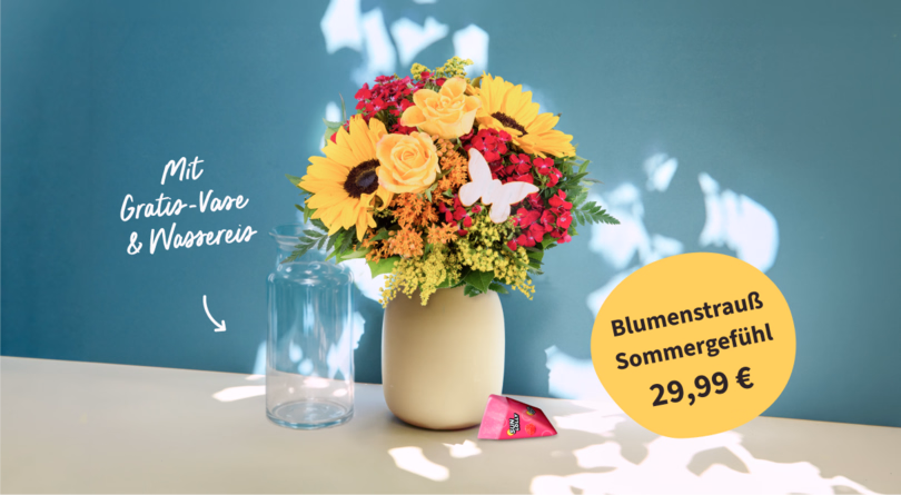 Blumenstrauß Sommergefühl für 29,99 €