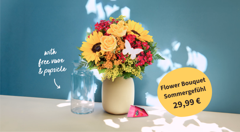 Flower Bouque Sommergefühl for 29,99 €