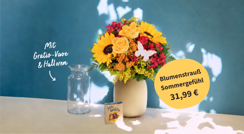 Blumenstrauß Sommergefühl für 31,99 €