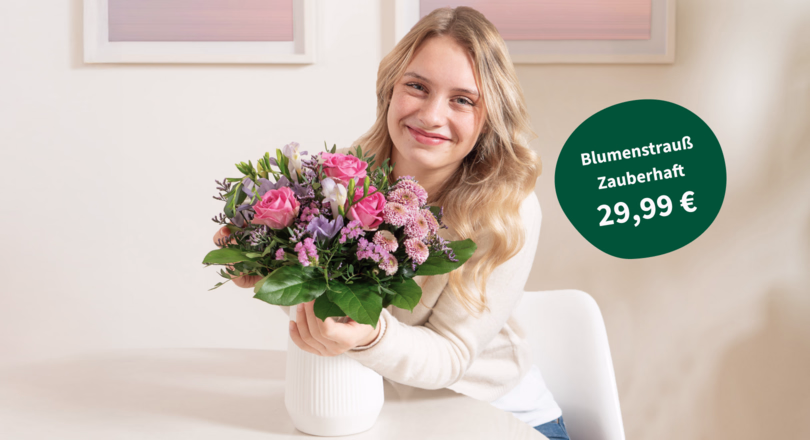 Blumenstrauß Zauberhaft für 29,99 €