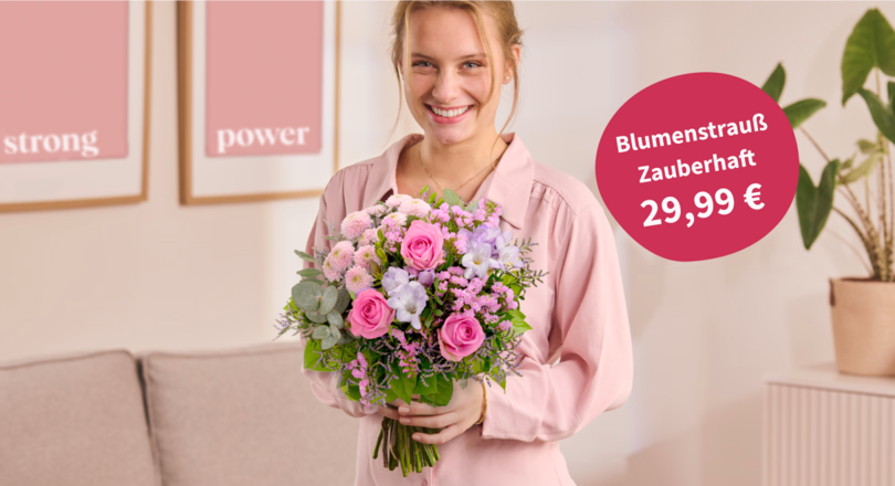 Blumenstrauß Zauberhaft für 29,99 €