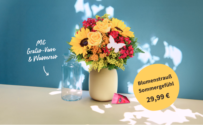 Blumenstrauß Sommergefühl für 29,99 €