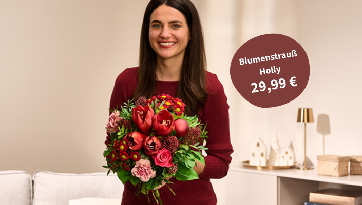 Blumenstrauß Holly für 29,99 €