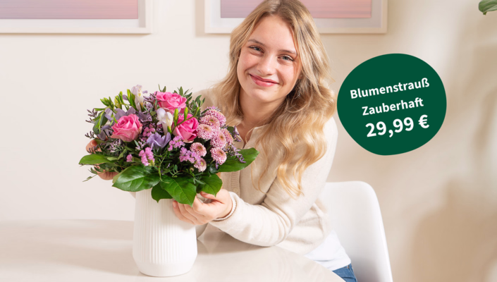 Blumenstrauß Zauberhaft für 29,99 €