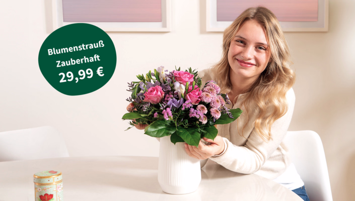 Blumenstrauß Zauberhaft für 29,99 €