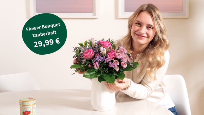 Flower Bouquet Zauberhaft for 29,99 €