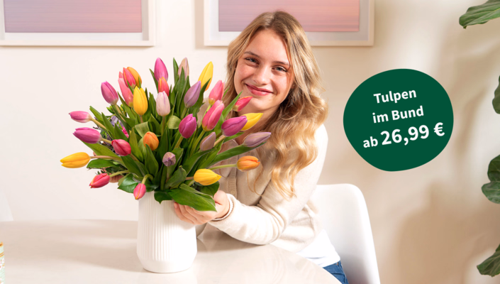 Tulpen im Bund ab 32,99 €