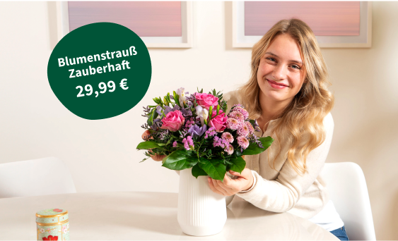 Blumenstrauß Zauberhaft für 29,99 €
