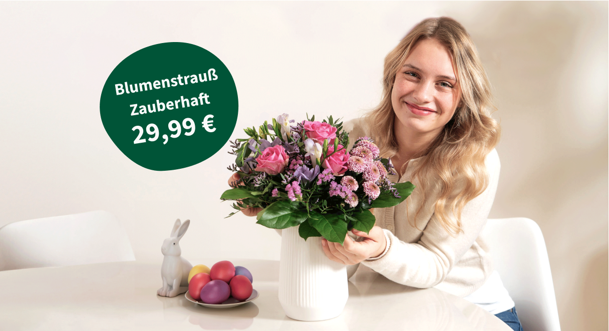 Blumenstrauß Zauberhaft für 29,99 €