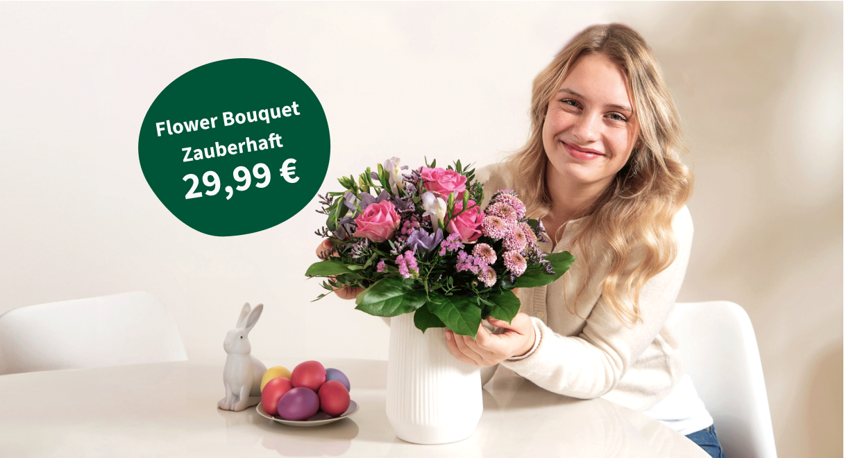 Flower Bouquet Zauberhaft für 29,99 €