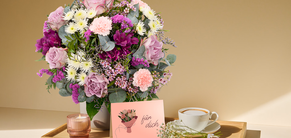 Romantic bouquets