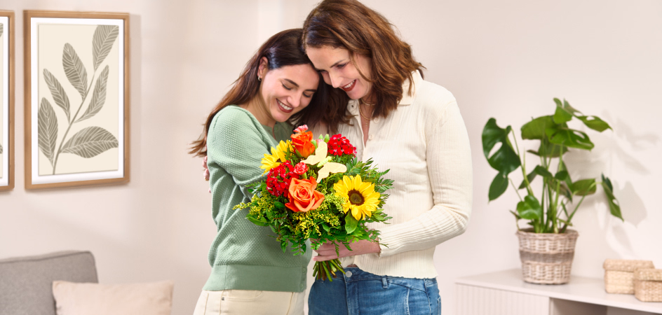Blumensträuße zum Muttertag