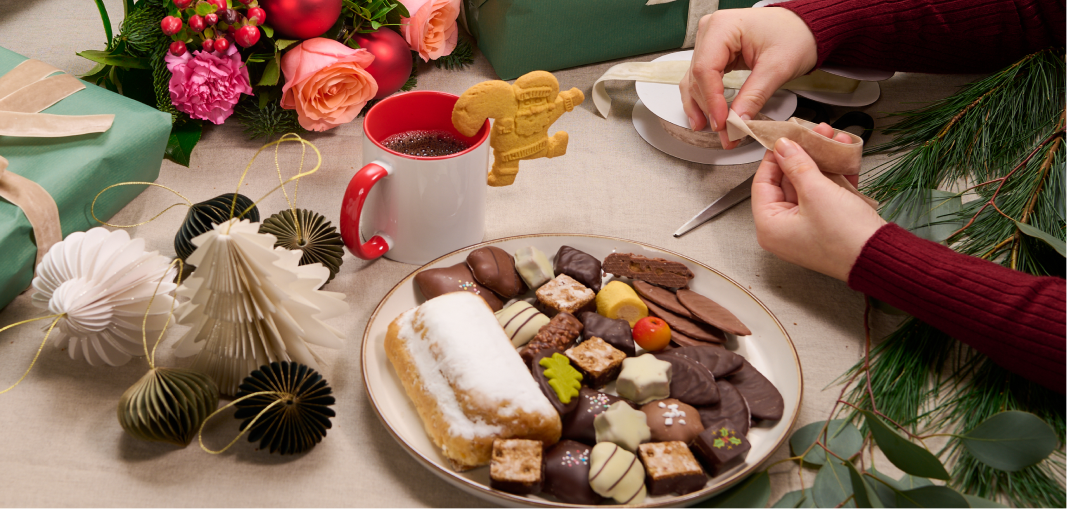 Discover festive gift baskets