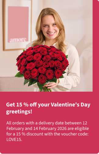 Valentinstag 15 % klein