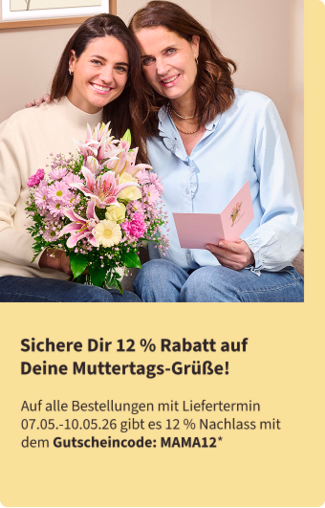 Frühbucher 12 % klein