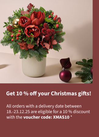 10 % Frühbucher-Rabatt