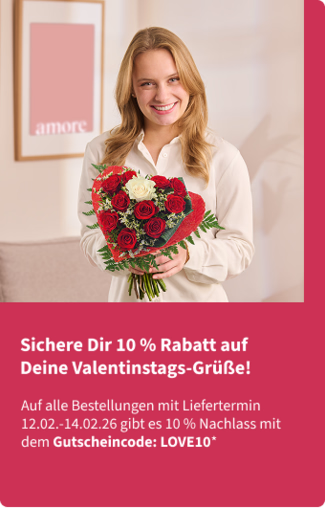 Valentinstag 10 % klein