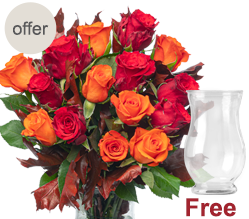 15 autumnly roses 15 autumnly roses