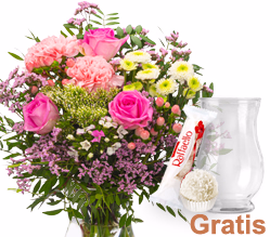 Blumenstrauß Herbstspaß