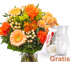 Blumenstrauß Herbstglanz