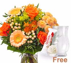 Flower Bouquet Herbstglanz