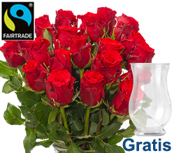 Rote Fairtrade Rosen Rote Fairtrade Rosen