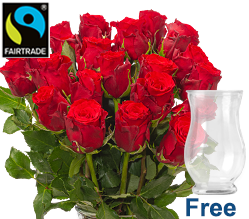 Red FAIRTRADE roses Red FAIRTRADE roses
