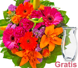 Blumenstrauß Farbtraum Blumenstrauß Farbtraum
