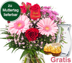 Blumenstrauß Beste Mama Blumenstrauß Beste Mama
