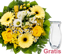 Blumenstrauß Sonnengelb Blumenstrauß Sonnengelb