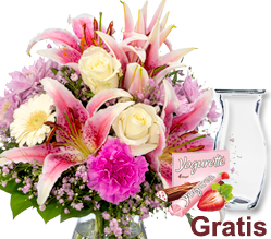 Blumenstrauß Glücksmoment Blumenstrauß Glücksmoment