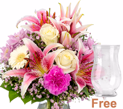 Bouquet Glücksmoment