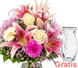 Blumenstrauß Glücksmoment Blumenstrauß Glücksmoment