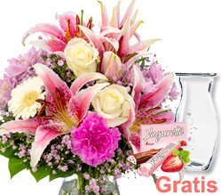 Blumenstrauß Glücksmoment Blumenstrauß Glücksmoment