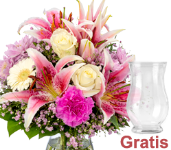 Blumenstrauß Glücksmoment Blumenstrauß Glücksmoment