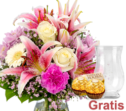 Blumenstrauß Glücksmoment Blumenstrauß Glücksmoment