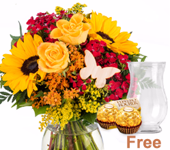 Bouquet Herbstglühen