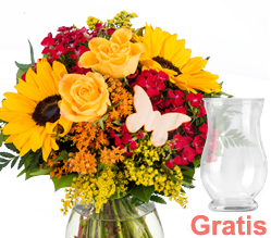 Blumenstrauß Sommergefühl Blumenstrauß Sommergefühl