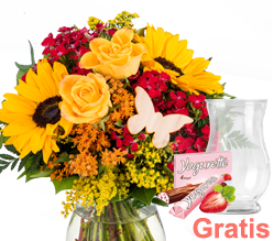 Blumenstrauß Sommergefühl Blumenstrauß Sommergefühl